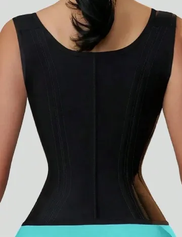 Corset SHEIN, negru