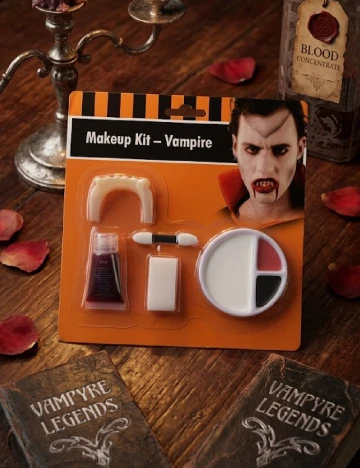 Kit machiaj Halloween ACTION, mix culori