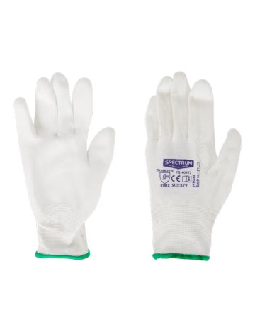 Manusi pentru vopsit SPECTRUM, alb