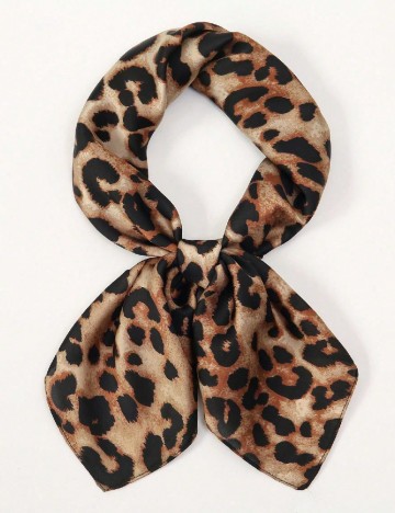 Esarfa SHEIN, animal print