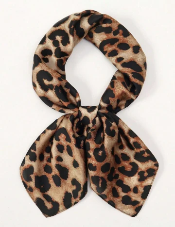 Esarfa SHEIN, animal print