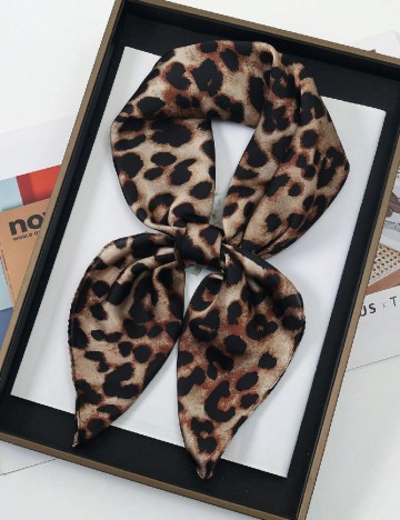 Esarfa SHEIN, animal print