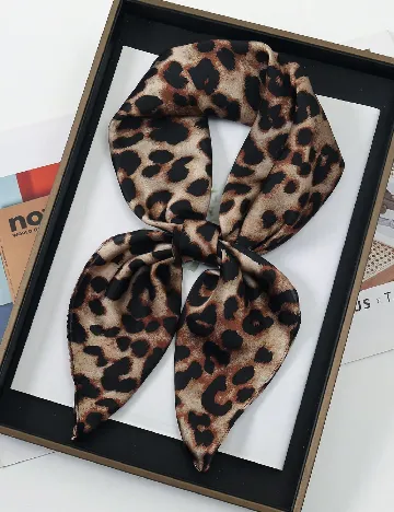 Esarfa SHEIN, animal print