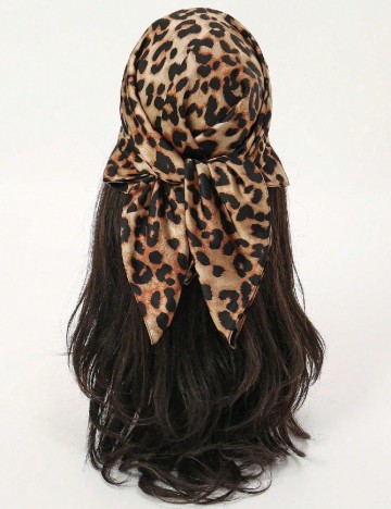 Esarfa SHEIN, animal print