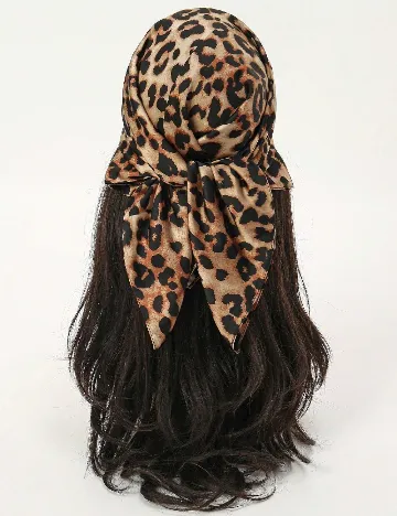 Esarfa SHEIN, animal print
