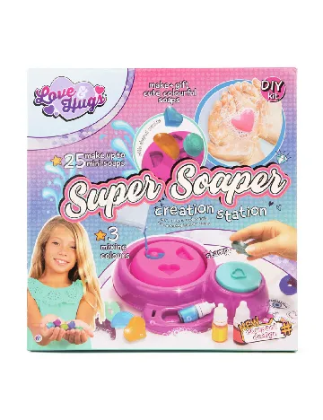 Kit creatie sapun Sambro, mix culori