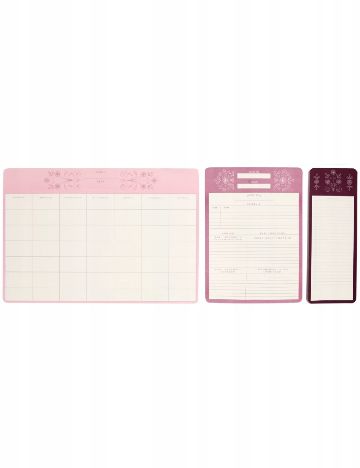 Set planificator AVEC, mix culori