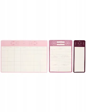 Set planificator AVEC, mix culori