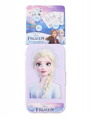 Set de colorat Disney, mix culori