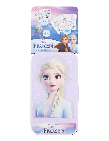 Set de colorat Disney, mix culori