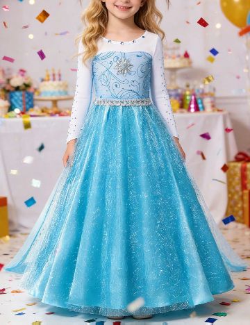 Rochie Shein Kids, albastru