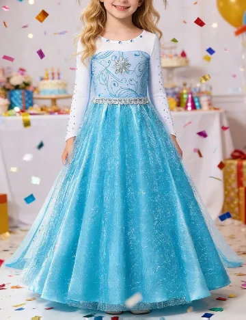 Rochie Shein Kids, albastru