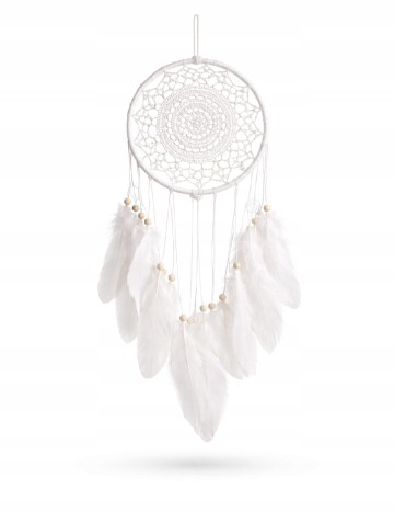 Accesoriu decorativ Absolu Chic, alb