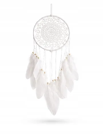 Accesoriu decorativ Absolu Chic, alb