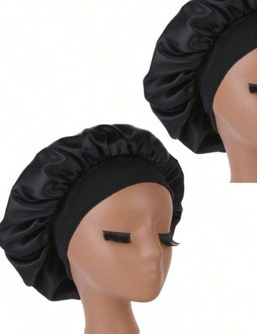 Set bonete 2 bucati SHEIN, negru