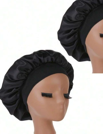 Set bonete 2 bucati SHEIN, negru