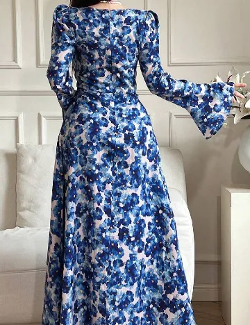 Rochie lunga SHEIN, albastru