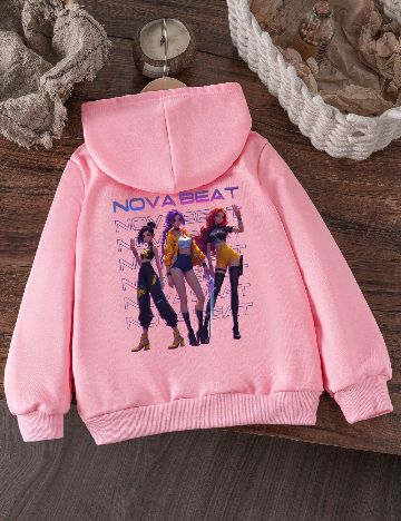 Hanorac Shein Kids, roz