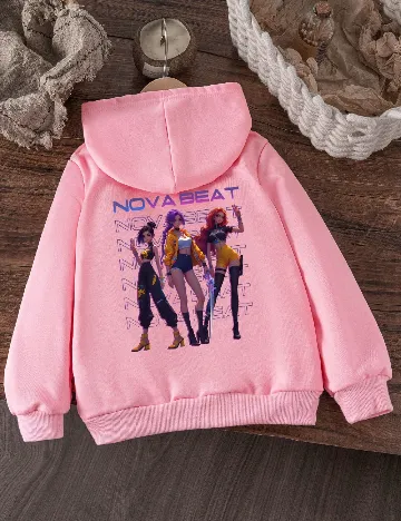 Hanorac Shein Kids, roz