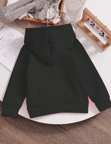 Hanorac Shein Kids, negru