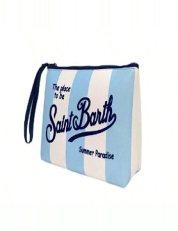 Portfard SHEIN, ecru/albastru