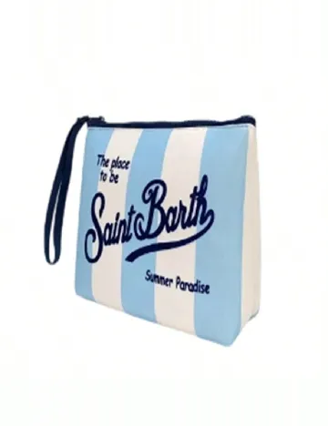 Portfard SHEIN, ecru/albastru