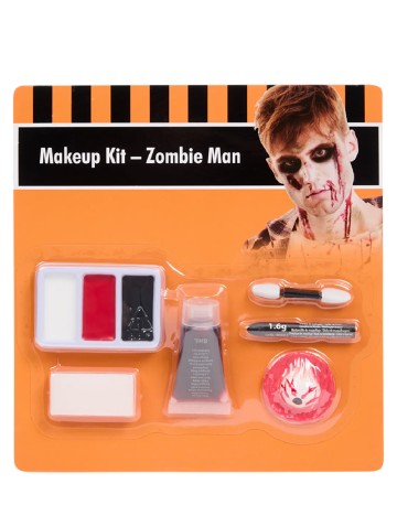 Kit machiaj Halloween ACTION, mix culori