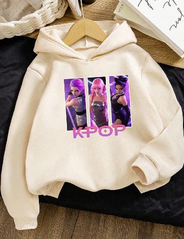 Hanorac Shein Kids, crem