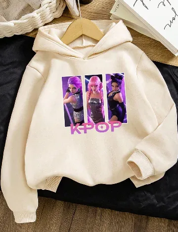 Hanorac Shein Kids, crem