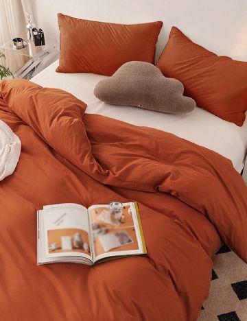 Set lenjerie SHEIN, portocaliu