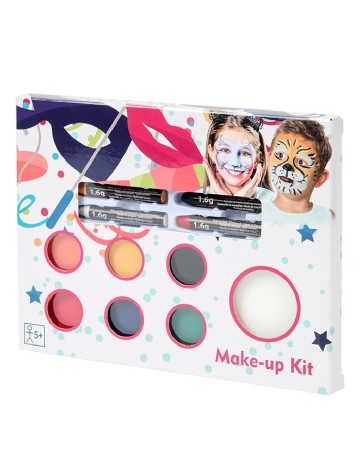 Kit machiaj  ACTION, mix culori