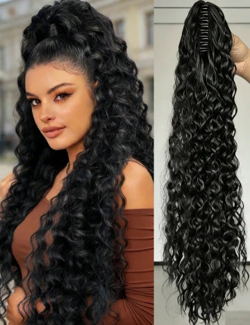 Extensie de par SHEIN, negru