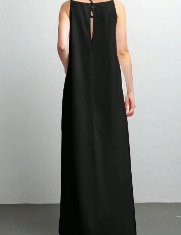 Rochie lunga SHEIN CURVE, negru