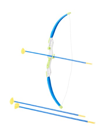 Set arc cu sageti ACTION, albastru