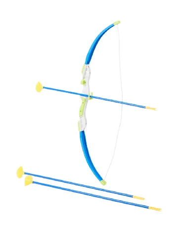 Set arc cu sageti ACTION, albastru