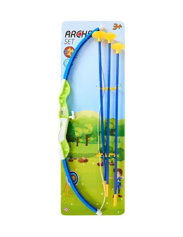 Set arc cu sageti ACTION, albastru
