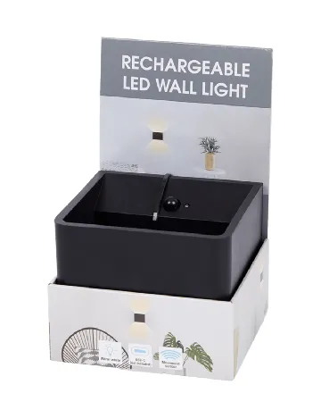 Lampa LED ACTION, negru