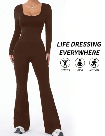 Salopeta SHEIN, maro