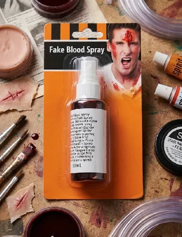 Spray sange fals pentru Halloween ACTION, rosu