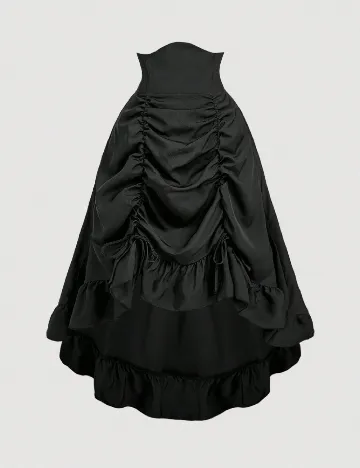 Fusta SHEIN CURVE, negru