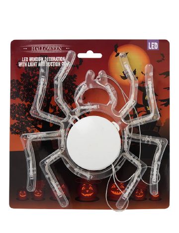 Decoratiune LED de Halloween ACTION, alb