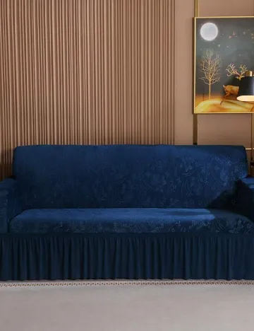 Husa pentru canapea SHEIN, albastru
