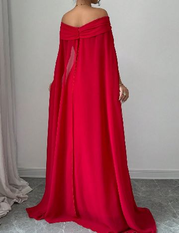 Rochie lunga SHEIN, rosu