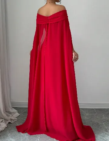 Rochie lunga SHEIN, rosu