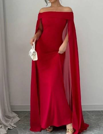 Rochie lunga SHEIN, rosu