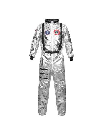 Costum de Halloween SHEIN, argintiu/negru