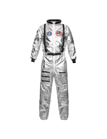 Costum de Halloween SHEIN, argintiu/negru