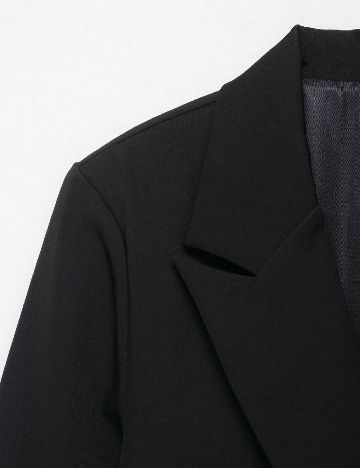 Sacou Oversize SHEIN, negru