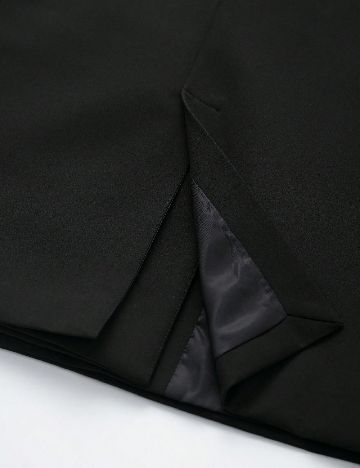 Sacou Oversize SHEIN, negru