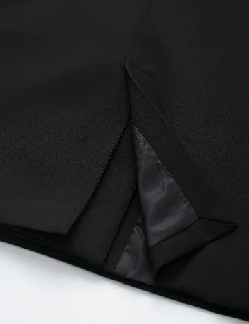 Sacou Oversize SHEIN, negru